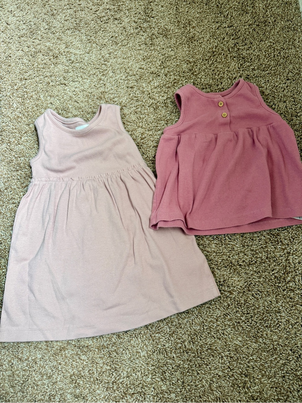 Little Planet Organic Carter’s Dress & Babydoll Tank